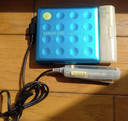 Kenwood dmc m55 portable - dmc-m55, md