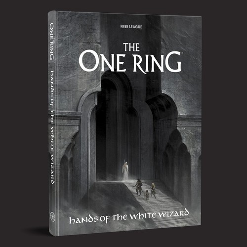 The one ring hands - hands, of