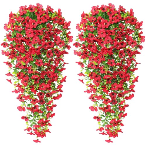 Künstliche hängende blumen - künstliche,