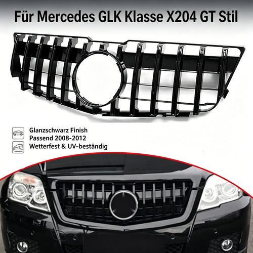 Kühlergrill glanz schwarz - kühlergrill,
