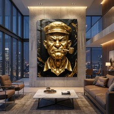 Popeye Seemann. Golden luxus