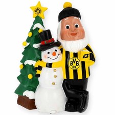 BVB Gartenzwerg Schneemann