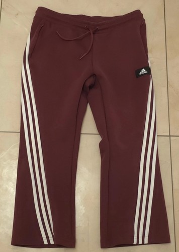 Adidas crop hose - adidas, braun