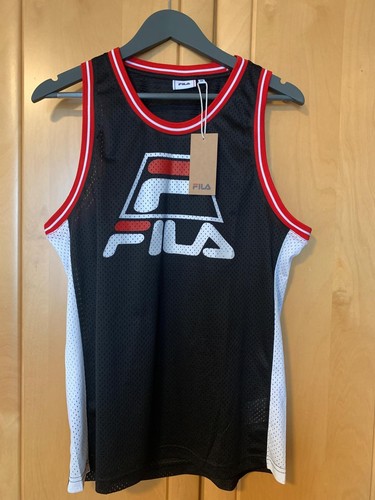 Fila basketball jersey tank - basketball,