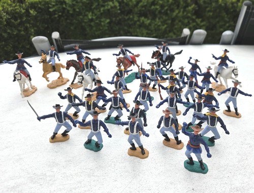 Timpo toys figuren western - timpo,