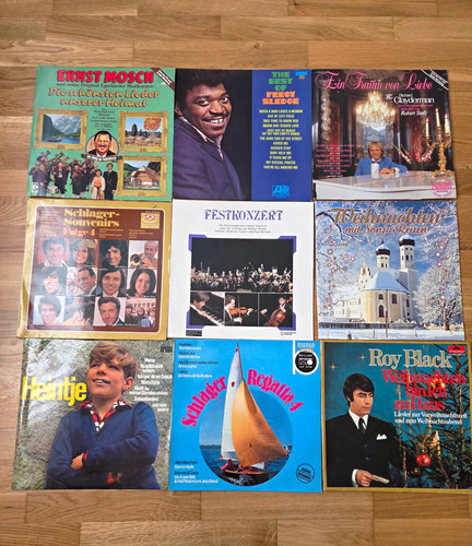 Schallplatten sammlung - schallplatten,