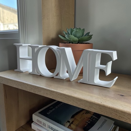 Home schriftzug deko - home,