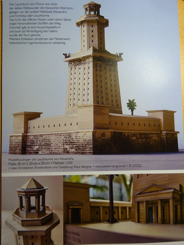 Leuchtturm von alexandria - leuchtturm,