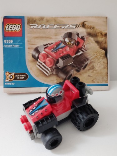 Lego racers 8359 - lego, "desert