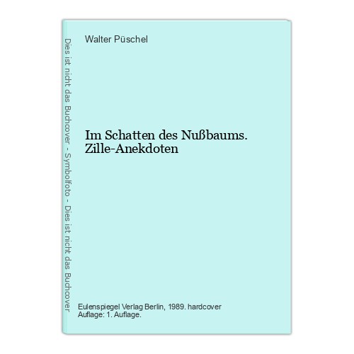 Schatten des nußbaums - im,