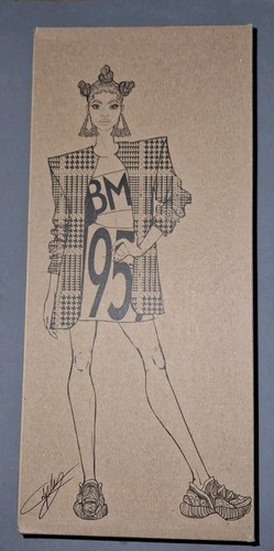 Barbie bmr1959 box and - barbie,