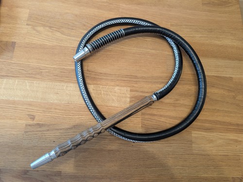 Schwarzen shisha schlauch - schlauch, mit