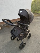 Bonavi 2.0 Kinderwagen Limitierte Edition All Black