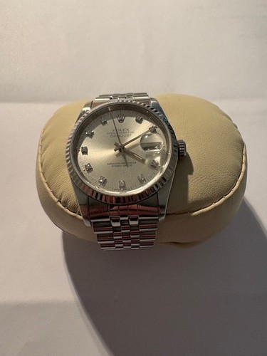 Rolex datejust stahl - datejust, stahl/weißgold