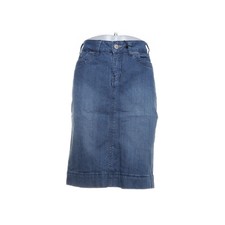 Garden Romantic, Jeansrock, Größe: 40, Blau, Baumwolle/Elasthan/Polyester #Lig