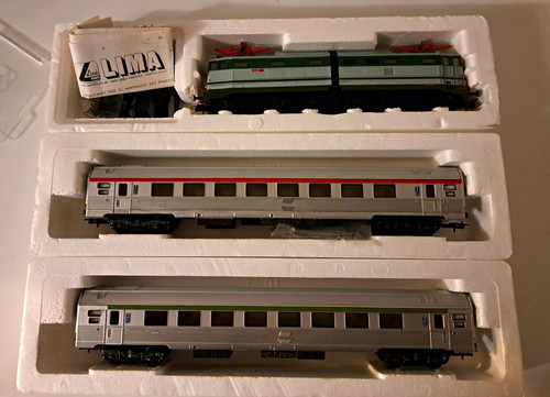 Lima modelleisenbahn set lok - modelleisenbahn-set, e-lok