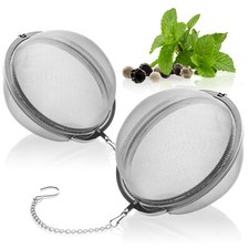 Teesieb aus rostfreiem - 2x,
