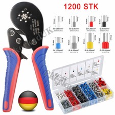 Crimpzange aderendhülsen set - crimpzange,