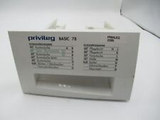 Schublade Waschmittel Waschmaschine PRIVILEG BASIC 78 Tnr12462430.8, 12462431.8