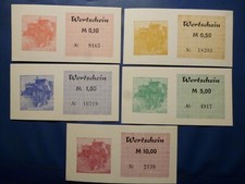 Ddr ersatzgeld wertscheine - ddr-ersatzgeld,,