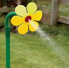 Gartensprinkler Spritzblume