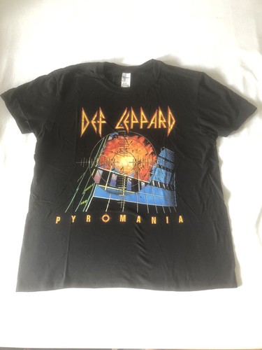 Def leppard shirt mötley - leppard,