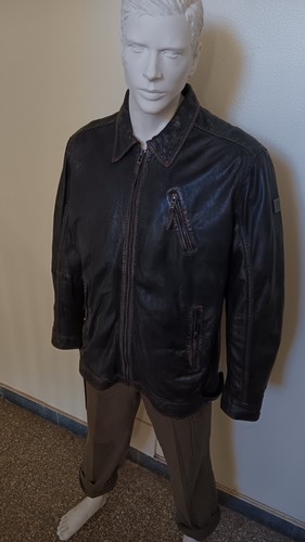Herren lederjacke - herren,