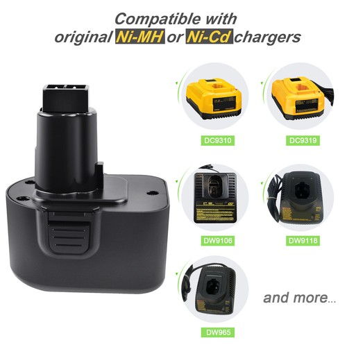 Für dewalt 12v de9071 - für,