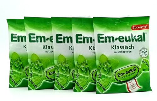 Eukal hustenbonbons - em-eukal,