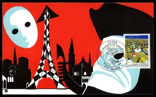 Frankreich 1986 karneval - 1986,