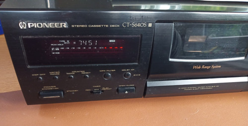 Pioneer s640s - pioneer, ct-s640s