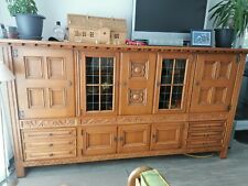 Liebhaberstück Wohnzimmer- / Bauernschrank eiche (mittel) massiv gebraucht