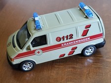 Krankenwagen modell cararama - krankenwagen,