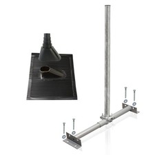 Dachsparrenhalter 1m Mast 60mm
