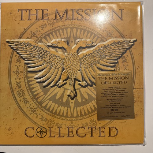 The mission collected - collected, limited