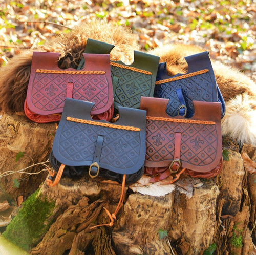 Mittelalter gürteltasche - mittelalter,