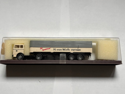 Brekina 8106 mercedes - , lkw