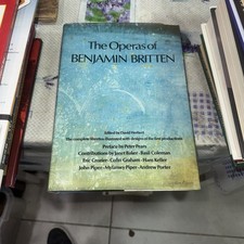 The Operas of Benjamin Britten Hardcover