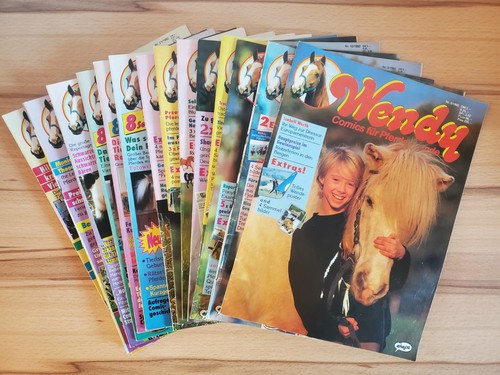 Wendy mädchen pferde comic - wendy,