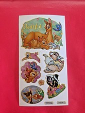 Sticker  Disney  Bambi vintage