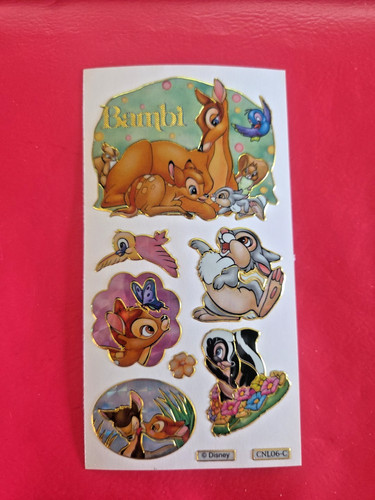 Sticker disney bambi - sticker,