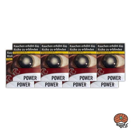 Power red rot zigaretten - power,