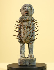 Afrikanische handgeschnitzte