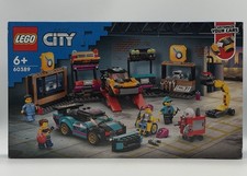LEGO City 60389 Autowerkstatt