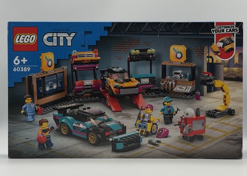 Lego city 60389 autowerkstatt - lego,