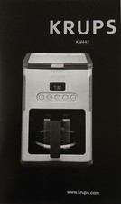 KRUPS KAFFEEMASCHINE GLAS 10-15TASSE (KM 442D)