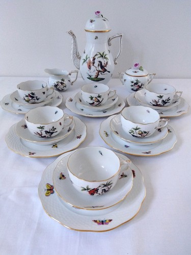 Herend rothschild teiliges - herend,