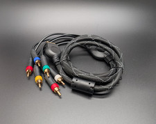 Bitfunx Komponenten Kabel Adapter für die PS2 u. PS3 PlayStation