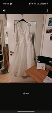 Weißes Hochzeitskleid Gr. 50