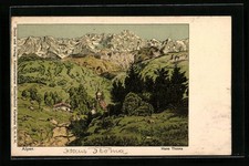 Künstler-AK Hans Thoma: Blick